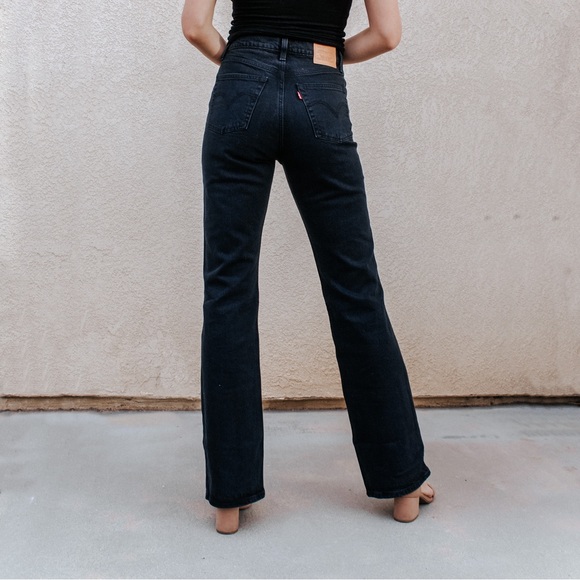 Levi’s Ribcage Bootcut Jeans 27 - Picture 2 of 4